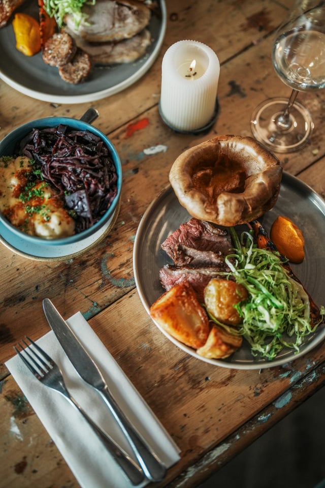 Sunday Roast Beef