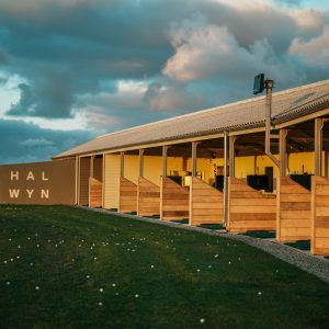 Halwyn Driving Range Bays