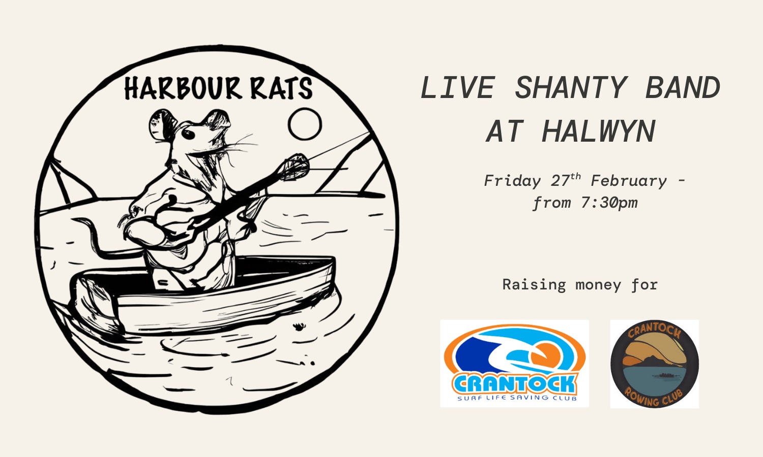 Harbour Rats Social
